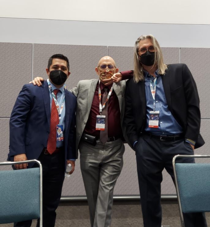 (L to R) David Lopez, John Marr, Elliot Jones