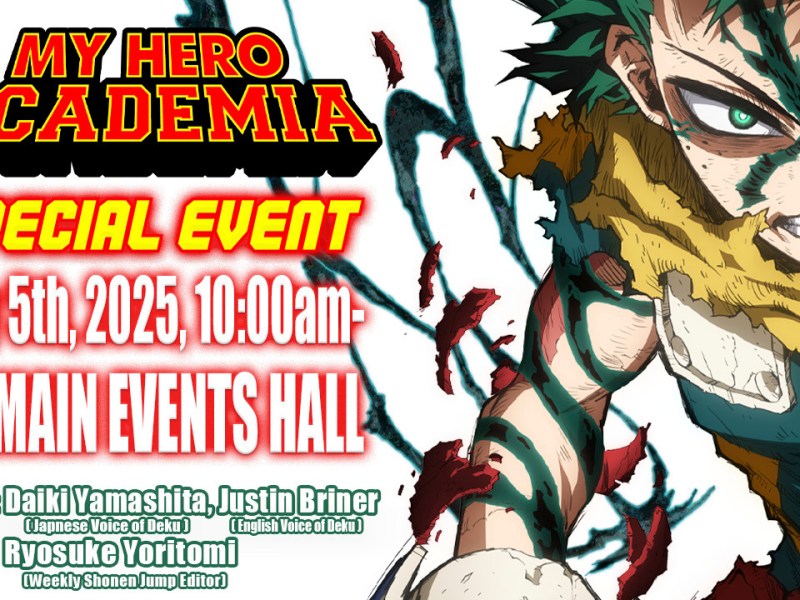 My Hero Academia Special Event at AX2025 to Wrap&nbsp;up